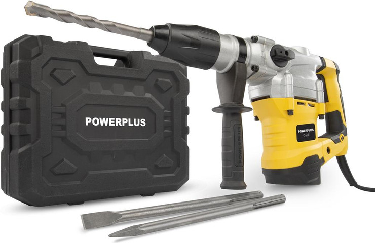 פטישון 1600W עם 3 אביזרים  POWX1179